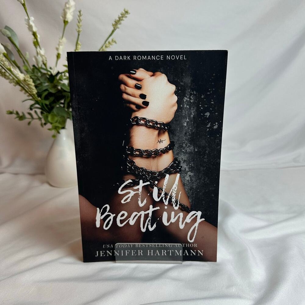 SIGNED Still Beating Jennifer Hartmann OOP Indie Paperback Dark Romance